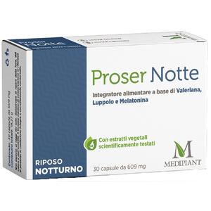 Proser notte - 30 capsule