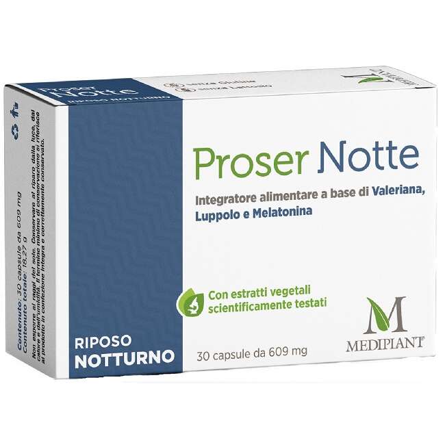 Proser notte - 30 capsule