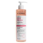 A-derma - Exomega viso gel-detergente lenitivo 200 ml
