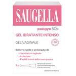 Saugella - Poligyn 50+ gel idratante intenso 7 tubetti monodose da 4 ml