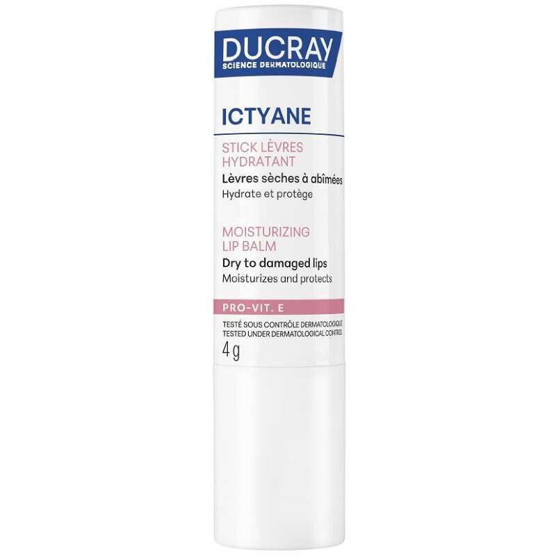 Ducray ictyane stick labbra idratante - Ictyane stick labbra 4 g