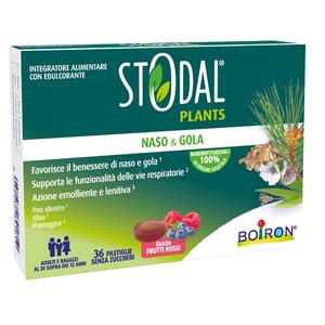 Stodal - Plants frutti rossi 36 pastiglie senza glutine naturalmente privo di lattosio