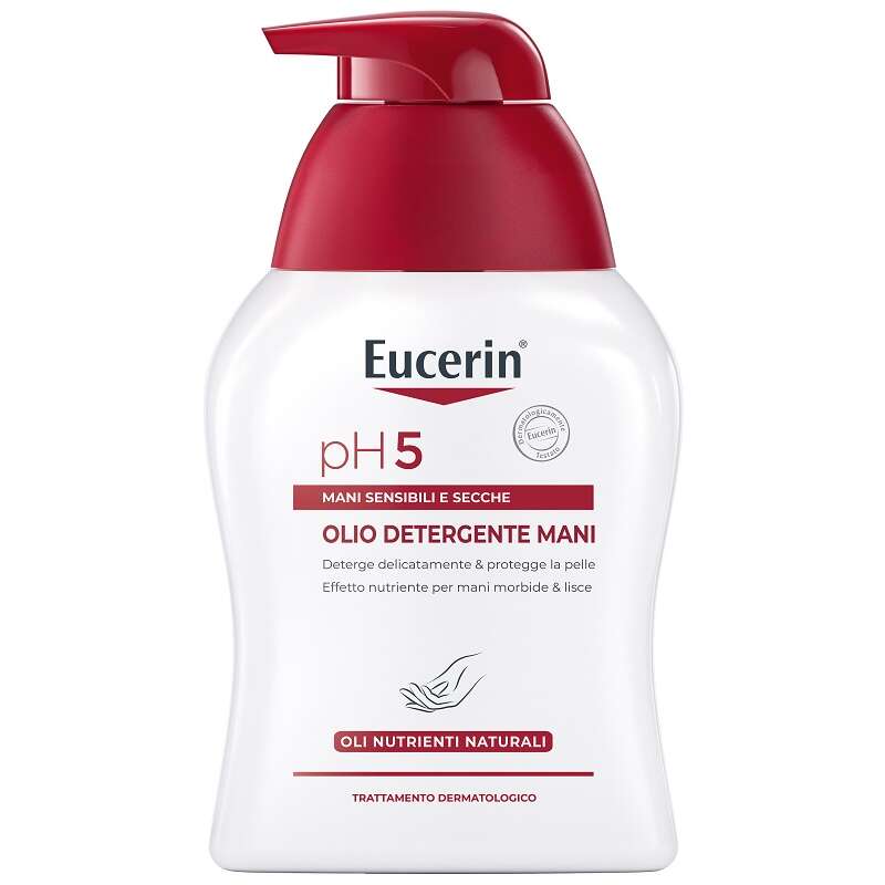 Eucerin - Ph5 olio detergente mani 250 ml