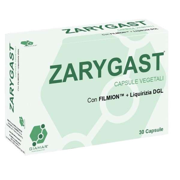Zarygast - 30 capsule senza glutine senza lattosio