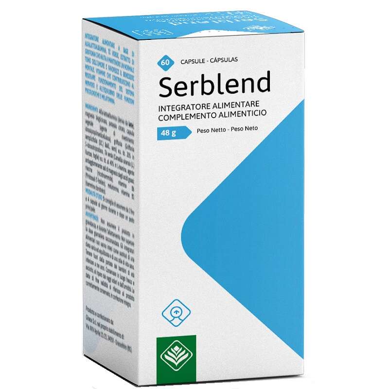 Serblend - 60 capsule