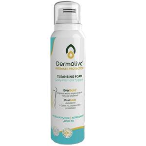 Dermolivo schiuma detergente intima - Dermolivo schiuma detergente ginecologica 150 ml
