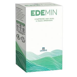 Levante - Edemin 30 compresse triplo strato senza glutine senza lattosio