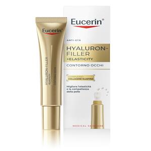 Eucerin hyaluron-filler + elasticity - Eucerin hyaluron filler+ elasticity contorno occhi spf15 15 ml