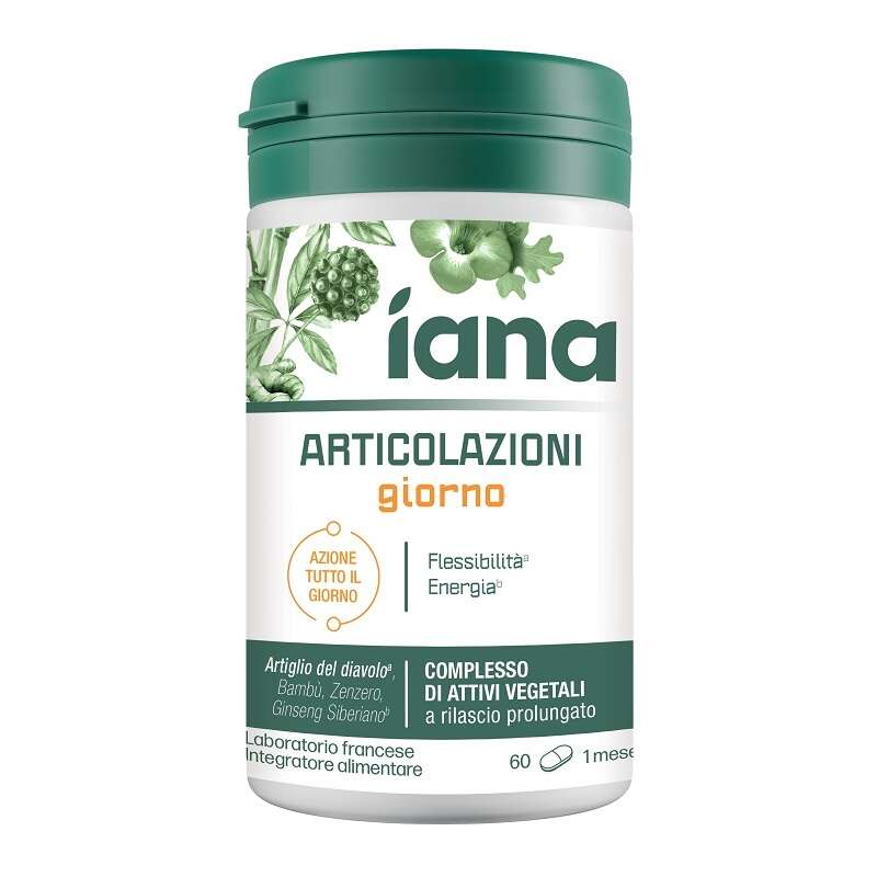 íana articolazioni giorno - Iana articolazioni giorno 60 compresse