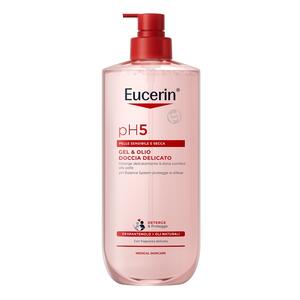 Eucerin - Ph5 gel&olio doccia delicato 750 ml