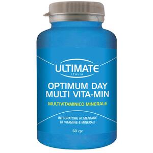 Nutrizona oprimum day multi vita-min - Ultimate optimum day 60 compresse