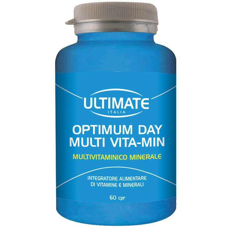 Nutrizona oprimum day multi vita-min - Ultimate optimum day 60 compresse