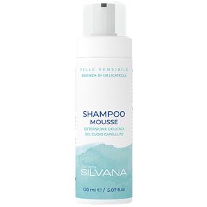 Laboratorio silvana - Silvana shampoo mousse delicato 120 ml