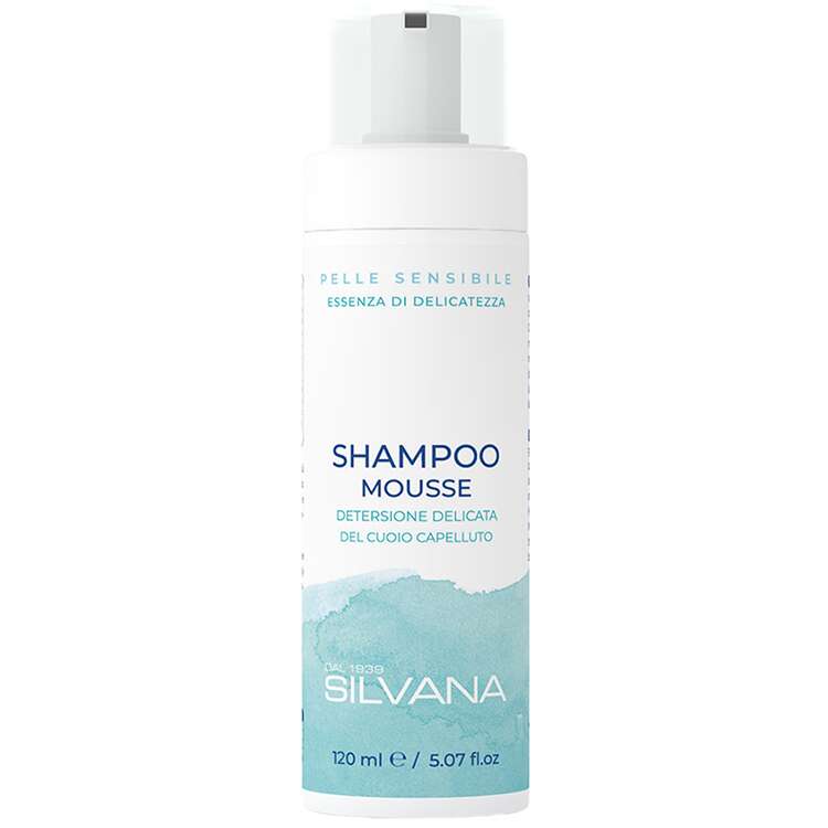 Laboratorio silvana - Silvana shampoo mousse delicato 120 ml