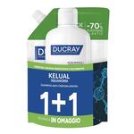 Ducray - Kelual squanorm kit forfora grassa 400 ml 1+1 ricarica in omaggio