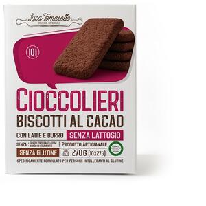 Cioccolieri biscotti cacao - Senza glutine 270 g