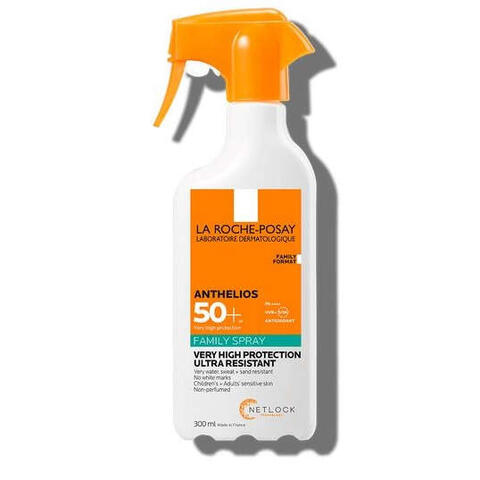 La roche posay - Anthelios family spray 50+ 300 ml