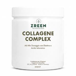 Zreen - Collagene complex 321,54 g senza glutine e lattosio