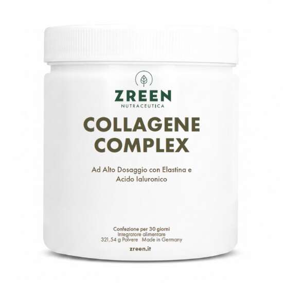 Zreen - Collagene complex 321,54 g senza glutine e lattosio