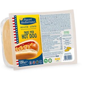Piaceri meditteranei - Piaceri mediterranei pane hot dog 130 g