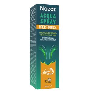 Nazar acqua spray ipertonica - 100 ml
