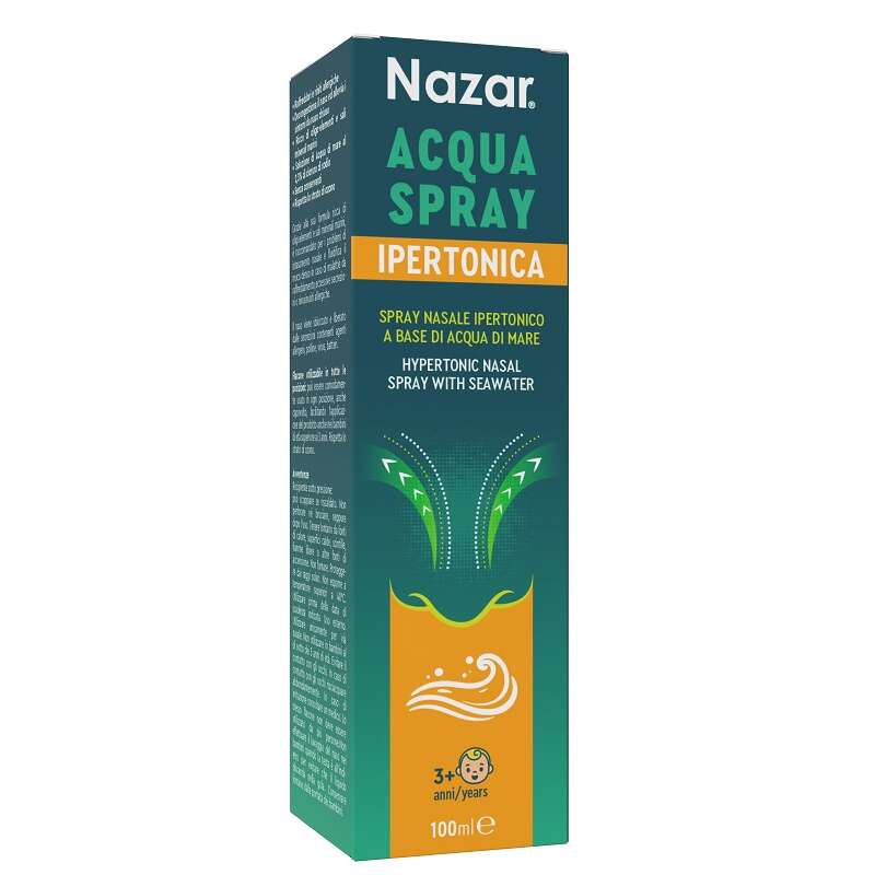 Nazar acqua spray ipertonica - 100 ml