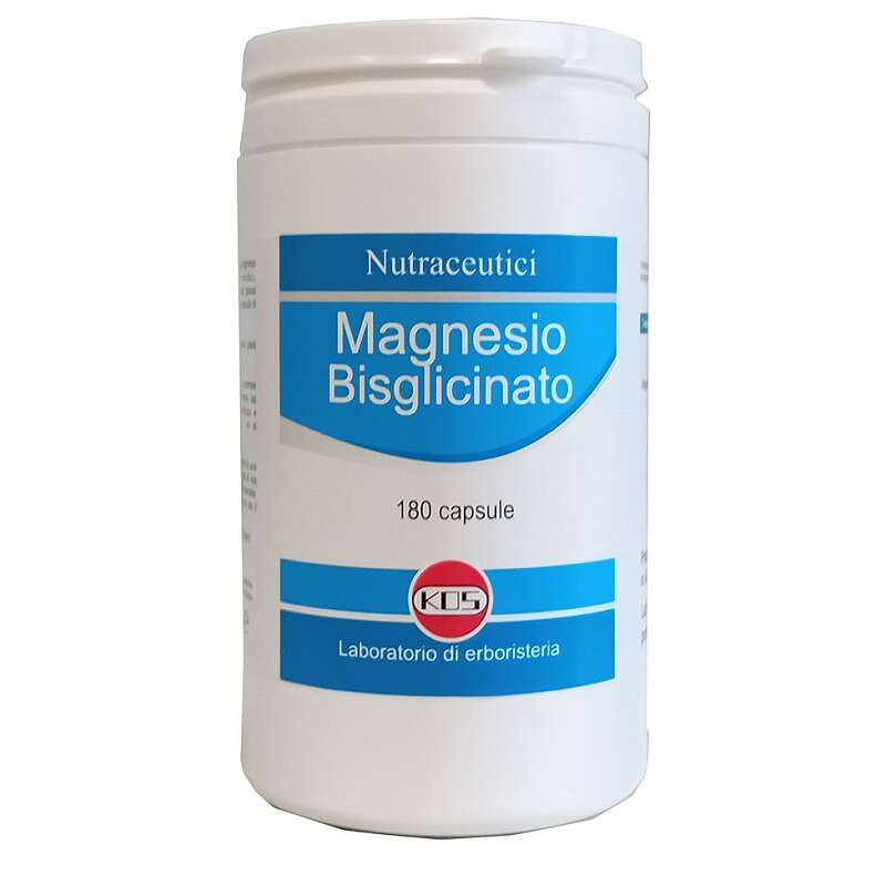 Magnesio bisglicinato - 180 capsule