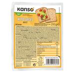 Kanso - Keto slices white 210 g