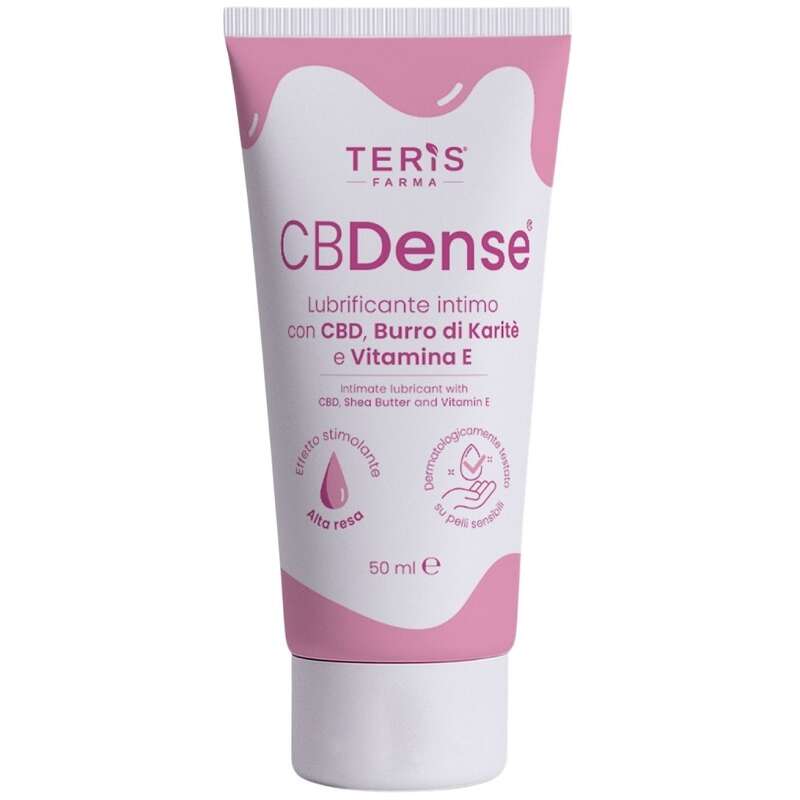 Cbdenselubrificante - Cbdense lubrificante intimo teris 50 ml