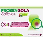 Gola sollievo+ 20 pastiglie