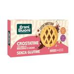 Granibuoni crostatine alla nocciola - Granibuoni crostatine con crema di nocciola e cacao 2 pezzi 50 g