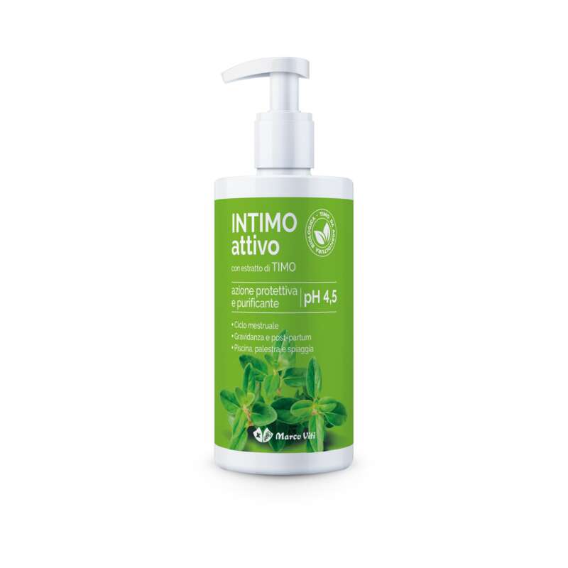 Marco viti intimo attivo timo bio - Intimo attivo timo bio 500 ml