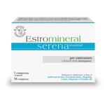 Estromineral serena essential - 30 compresse senza glutine senza lattosio senza conservanti senza coloranti aggiunti