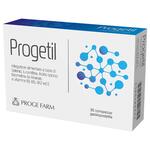 Proge farm - Progetil 30 compresse gastroprotette 1,25 mg senza glutine naturalmente privo di lattosio
