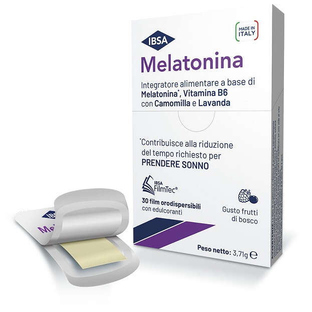 Ibsa - Melatonina  30 film orali