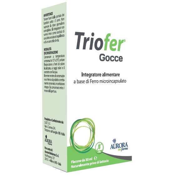 Gocce - Triofer  30 ml