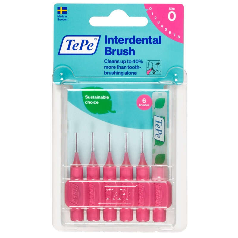 Tepe - Scovolino rosa 0,4mm 6 pezzi