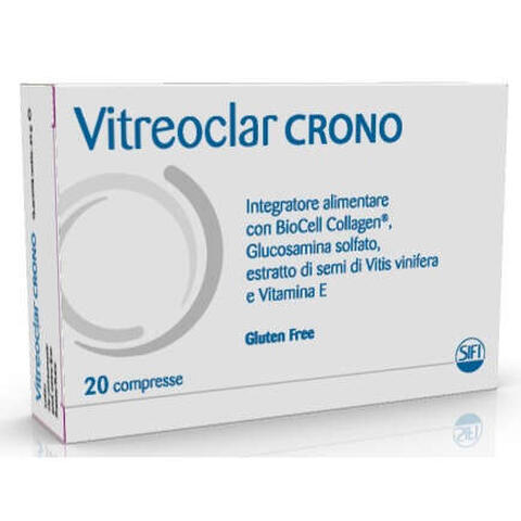 Vitreoclar - Crono 20 compresse