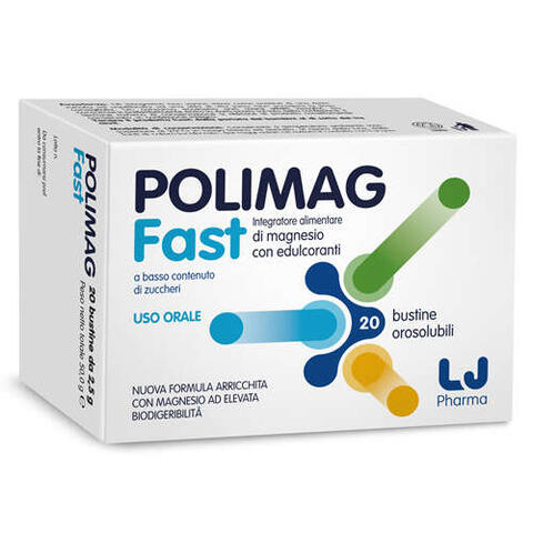 Lj pharma - Polimag fast 20 stick pack