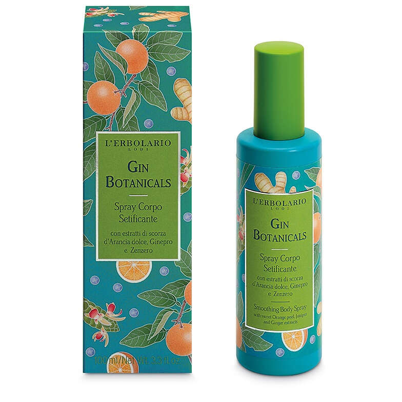 L'erbolario - Gin botanicals spray corpo setificante 100 ml