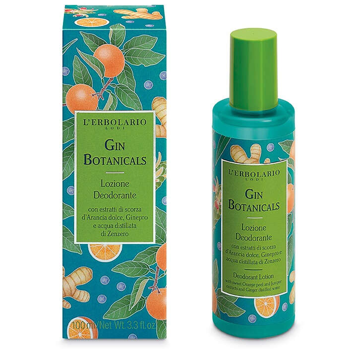L'erbolario - Gin botanicals lozione deodorante 100 ml