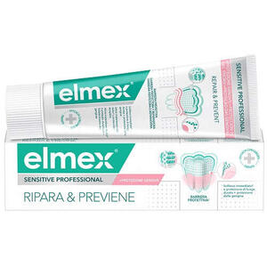 Elmex - Dentifricio  sensitive ripara & previene 75 ml