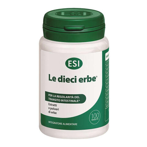 Esi - Le dieci erbe 100 tavolette