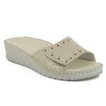 Itersan - Pan10109 pantofole beige 35