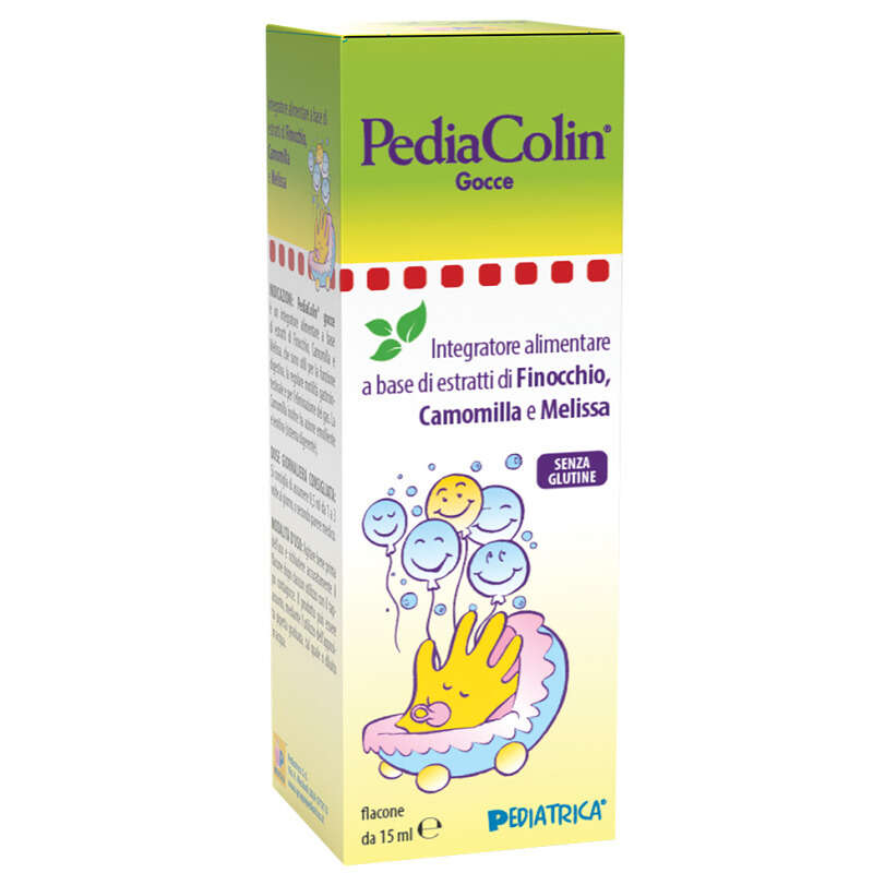 Pediatrica - Pediacolin gocce 15 ml