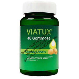 Laboratorio della farmacia - Ldf viatux 40 caramelle gommose