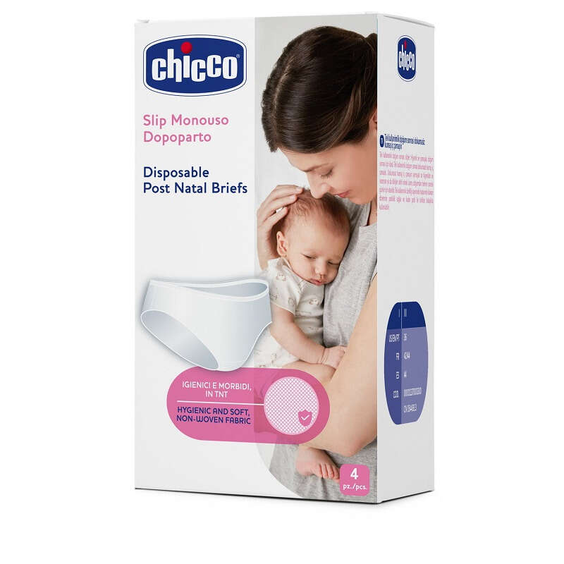 Chicco - Mamma donna slip tessuto non tessuto misura 4 4 pezzi