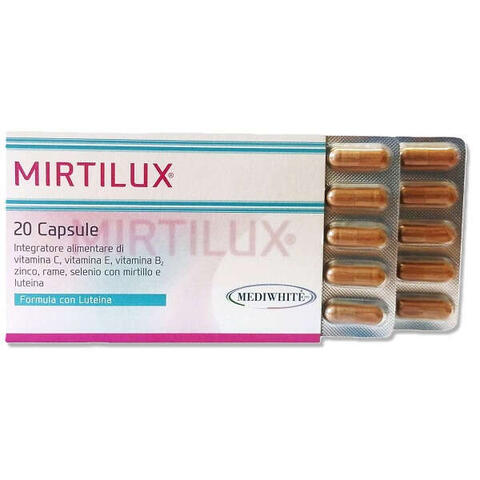 Mirtilux - 20 capsule 441 mg