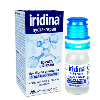 Iridina - Hydra repair gocce oculari 10 ml