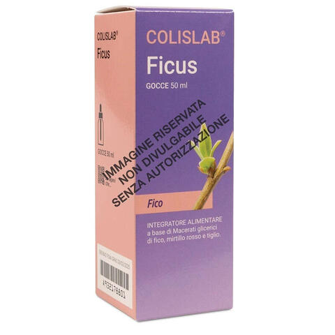 Laboratorio della farmacia - Ficus gocce 50 ml linea colislab